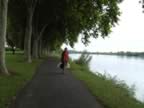 MACON, 3km from the harbour to town, along the river Saone 